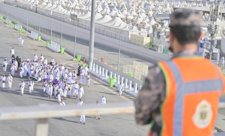 صورة السلطات السعودية تعد إجراءات ضخمة مع وصول أكثر من 1،5 مليون حاج من العالم