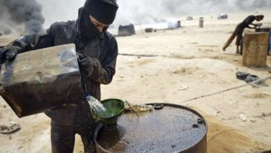 صورة السلطات الأمنية تعلن اعتقال 5 أشخاص متورطين بتهريب المشتقات النفطية