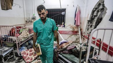 صورة الصحة العالمية: نحو 500 شخص من الكادر الصحي في غزة قتلوا خلال الحرب