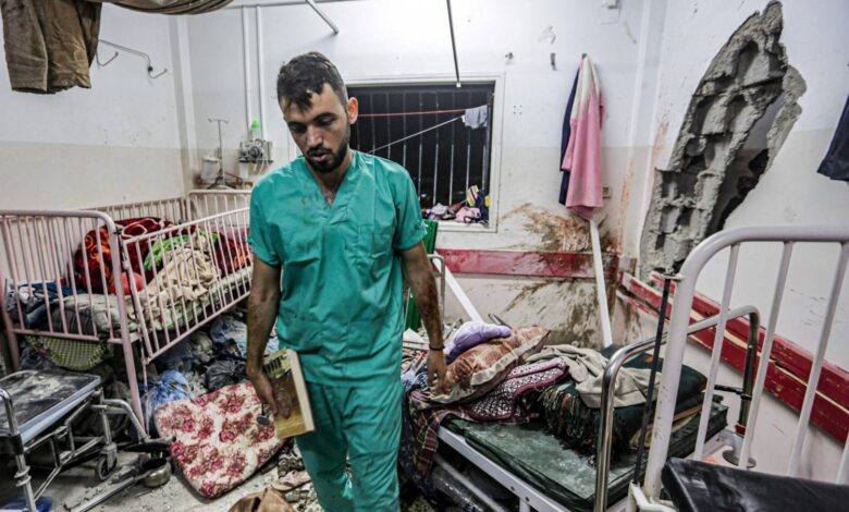 صورة الصحة العالمية: نحو 500 شخص من الكادر الصحي في غزة قتلوا خلال الحرب