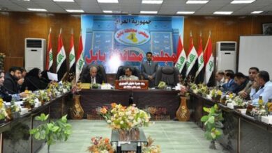 صورة النائب أمير المعموري: بناية محافظة بابل آيلة للسقوط رغم تكليفها الخزينة 14 مليار دينا