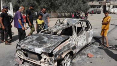 صورة الاحتلال يواصل قصفه العنيف على مناطق متفرقة من غزة مخلفًا قتلى ومصابين