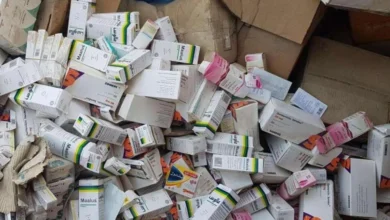 صورة ضبط أدوية مهربة وأشخاص ينتحلون صفة ممرضين في بغداد