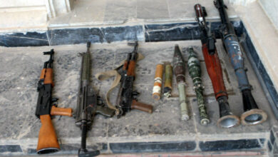 صورة وزارة الداخلية: إقبال المواطنين على تسليم الأسلحة مقابل مبالغ مالية ضعيف جدًا