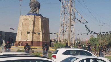 صورة حكومة السوداني تقابل الدعوات الطائفية لإزالة تمثال باني بغداد بالصمت المطبق