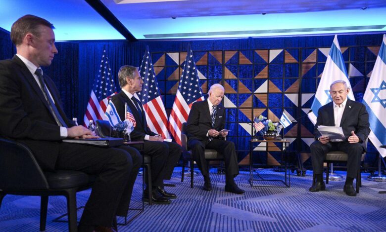 صورة موقع أكسيوس: واشنطن تطرح صياغة جديدة بمقترح وقف إطلاق النار في غزة