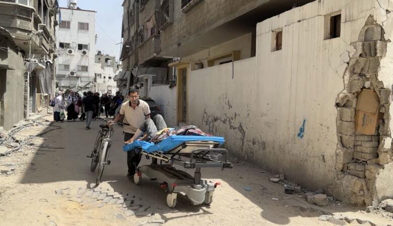 صورة الصحة العالمية بشأن غزة: خروج آخر مرفق صحي شمال القطاع عن الخدمة