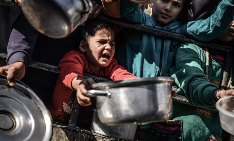 صورة يونيسيف: 9 من كل 10 أطفال في غزة يعانون من فقر غذائي حاد