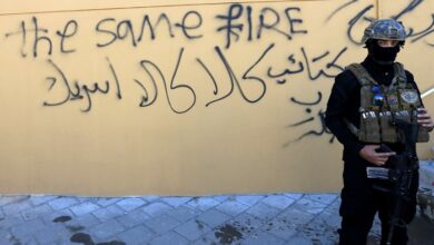 صورة هجمات الميليشيات الولائية عروض صوتية لا تهدد “إسرائيل”