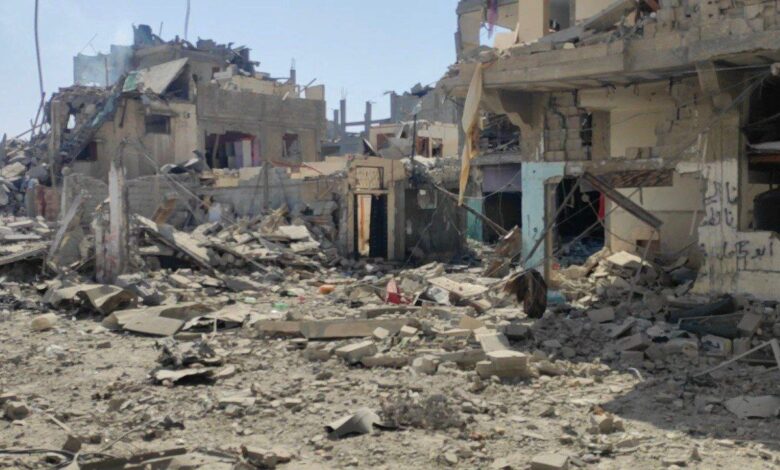صورة مقتل 24 فلسطينيًا وجرح أكثر من 71 آخرين في قصف صهيوني على غزة خلال الـ 24 ساعة الماضية