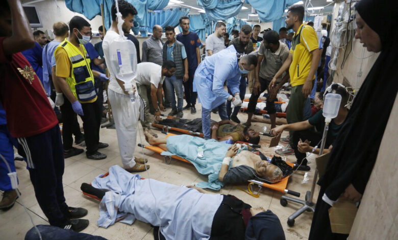 صورة صحة غزة تجدد التحذير من كارثة حقيقية تعصف بالمرافق الصحية بسبب نفاد الوقود