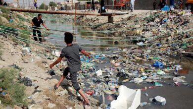 صورة بلاد النهرين تحت وطأة التصحر والجفاف والعطش والتلوث في اليوم العالمي للبيئة