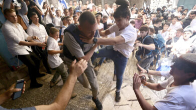 صورة هيئة علماء المسلمين في العراق: “مسيرة الأعلام” جزء من محاولات جبر الانكسار الذي أصاب الاحتلال