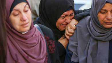 صورة حياة الرضيعة سبيل حمدان تجسد الانتهاكات الشنيعة للطفولة في غزة