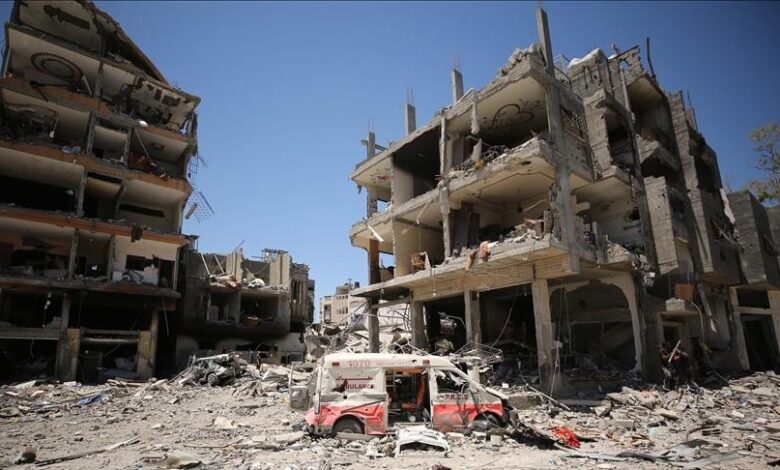 صورة لجنة طوارئ البلديات في شمال غزة تعلن جباليا وبيت حانون “منطقتان منكوبتان”