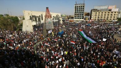 صورة نيويورك تايمز: عراقيون عاشوا الحرب يتعاطفون مع غزة