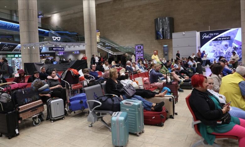 صورة إعلام عبري: أكثر من نصف مليون صهيوني غادروا “إسرائيل” ولم يعودوا