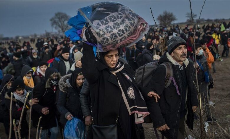 صورة الأمم المتحدة: عدد المهجرين قسرًا في العالم بلغ 120 مليونًا ويحطم رقمًا قياسيًا