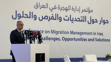 صورة نائب الممثل الخاص للأمم المتحدة في العراق يمارس دور “شاهد زور” على محنة النازحين والمهجرين