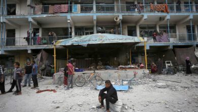 صورة قوات الاحتلال ترتكب مجزرة جديدة في مدرسة للنازحين بغزة أمام أنظار العالم