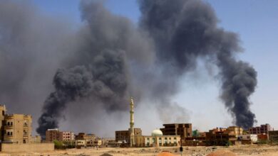 صورة 4 قتلى بقصف الدعم السريع مخيمًا للنازحين بالفاشر