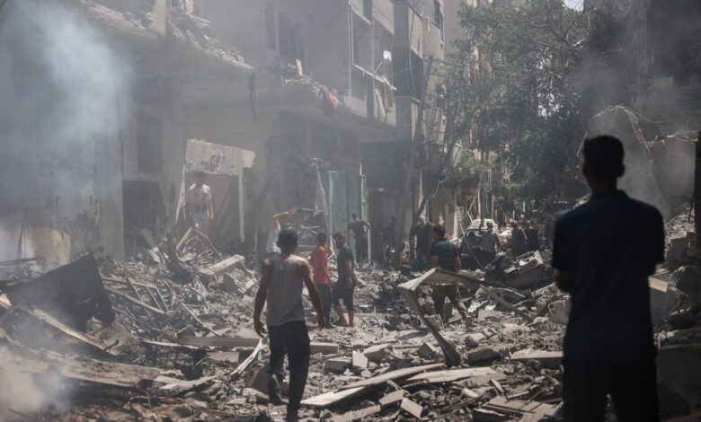 صورة هيئة علماء المسلمين في العراق: مسار الإبادة الذي يسلكه جيش الاحتلال يتعدى مجرد الحرب إلى قصد إبادة الفلسطينيين