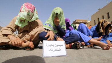 صورة وزارة الداخلية: اعتقال 8 آلاف متهم بالمخدرات منذ بداية العام الحالي