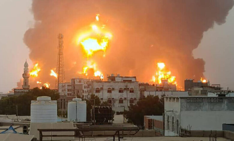 صورة مصر: نتابع بقلق القصف “الإسرائيلي” على اليمن ونحذر من توسع رقعة الصراع بالمنطقة