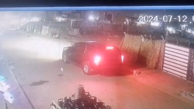 صورة مسلحون يفتحون النار على منزل ناشط في الناصرية بعد انتقاده المسؤولين في ذي قار