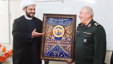 صورة المستشار العسكري لخامنئي: عشرون مليون عراقي سيدافعون عن إيران عند دخولها الحرب