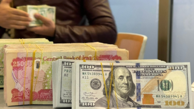 صورة الفجوة بين السعر الموازي والرسمي للدينار العراقي له تداعيات خطيرة على السوق