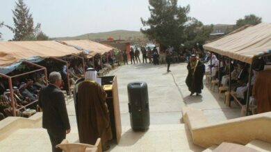 صورة مجلس عشائر جنوب الموصل يحذر من تأثر نينوى بالصراعات السياسية