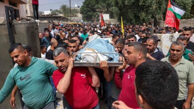 صورة حصيلة الضحايا في الضفة منذ 7 تشرين الأول بلغت 589 فلسطينيًا بينهم 142 طفلًا