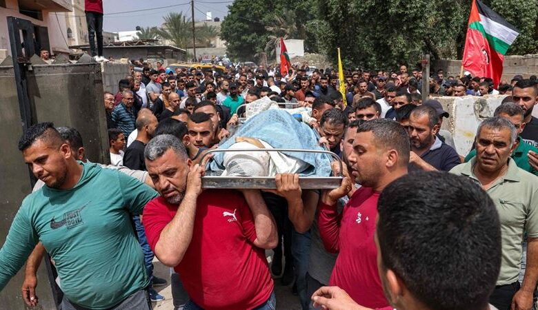 صورة حصيلة الضحايا في الضفة منذ 7 تشرين الأول بلغت 589 فلسطينيًا بينهم 142 طفلًا