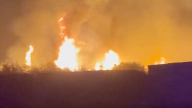 صورة ميليشيا الحشد تعترف بقصف مستودع أسلحة في اليوسفية من دون اتهام أي جهة