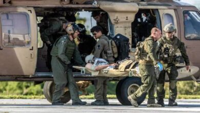 صورة وزارة دفاع الاحتلال: 9400 جريح 36% منهم يعانون من اضطرابات نفسية شديدة