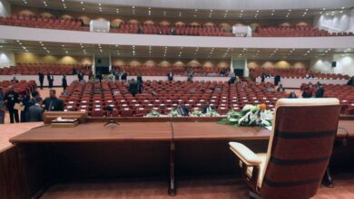 صورة استمرار الخلافات بين الكتل السياسية في العراق بشأن منصب رئيس البرلمان الجديد