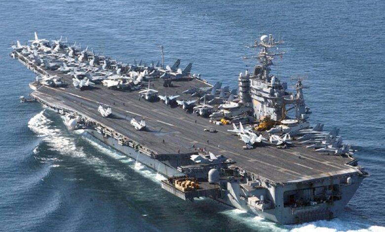 صورة فوق العراق.. عمليات عسكرية أمريكية مرتقبة لمساندة “إسرائيل” بضرب لبنان