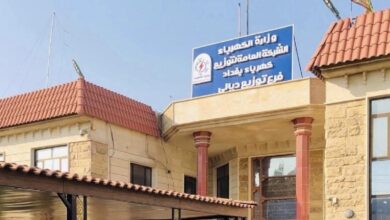صورة تراجع حاد للتيار الكهربائي في ديالى بسبب تقليل حصتها من الطاقة وسط تحميل إيران المسؤولية