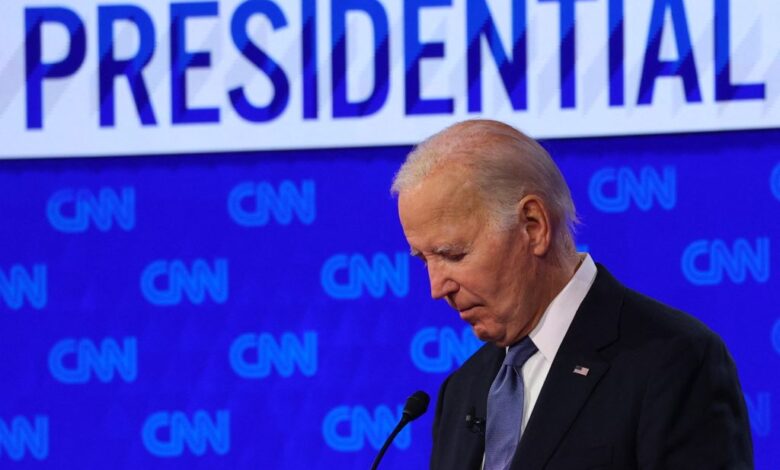 صورة موقع أكسيوس: وسائل إعلام كبرى بدأت تضغط على بايدن للانسحاب من الانتخابات