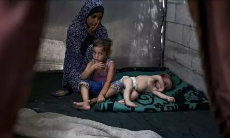 صورة أونروا تسجل 40 ألف إصابة بالتهاب الكبد في غزة منذ بدء الحرب