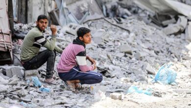 صورة حرب الصواريخ السامة على غزة تهدد بيئة المنطقة بأسرها