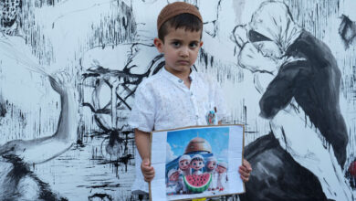 صورة الثالث من آب يوم عالمي لنصرة غزة والضغط على الاحتلال لإيقاف حرب الإبادة