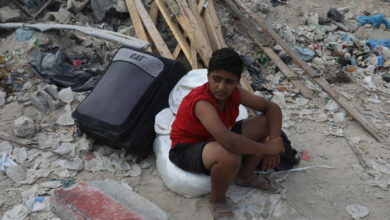 صورة المجتمع الدولي فشل في حماية غزة