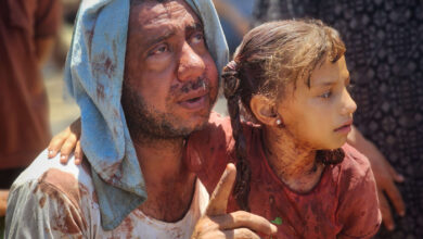 صورة وحشية الاحتلال تستخف بالمجتمع الدولي في ثالث مجزرة بغزة خلال يومين