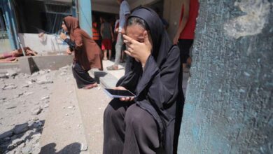 صورة الصليب الأحمر: القصف أوصل المراكز الصحية في غزة إلى نقطة الانهيار