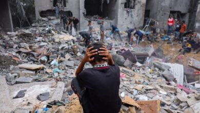 صورة الأمم المتحدة: كل مكان في غزة يعد منطقة موت محتملة