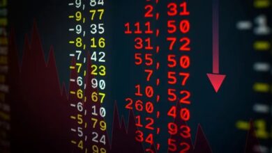 صورة انخفاض الأسهم الأوروبية بسبب تداعيات مشكلات الأمن السيبراني