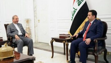 صورة السفارة الإيرانية في بغداد: طهران ترفض الانتخابات المبكرة في العراق