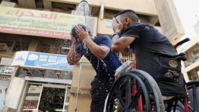 صورة ست محافظات عراقية تعطل الدوام الخميس بسبب موجة الحر